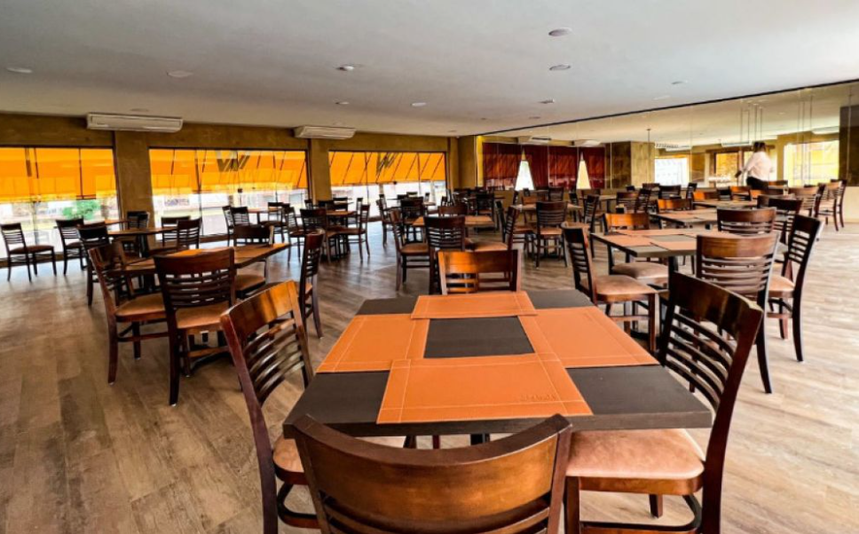 Wakanda Hotel interior