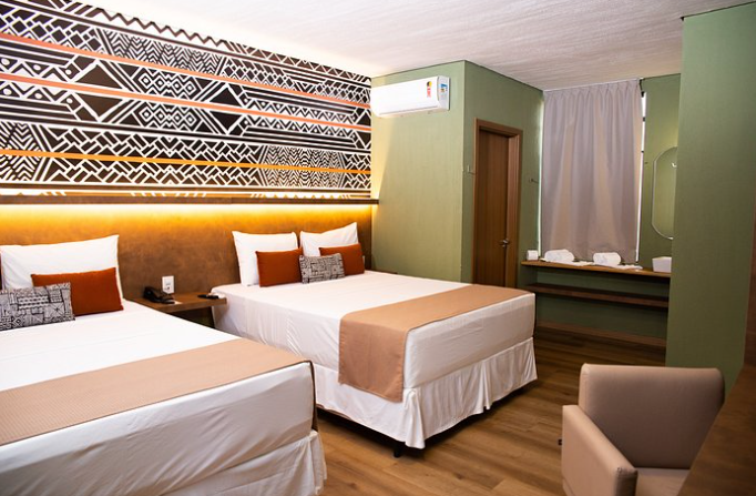 Wakanda Hotel área